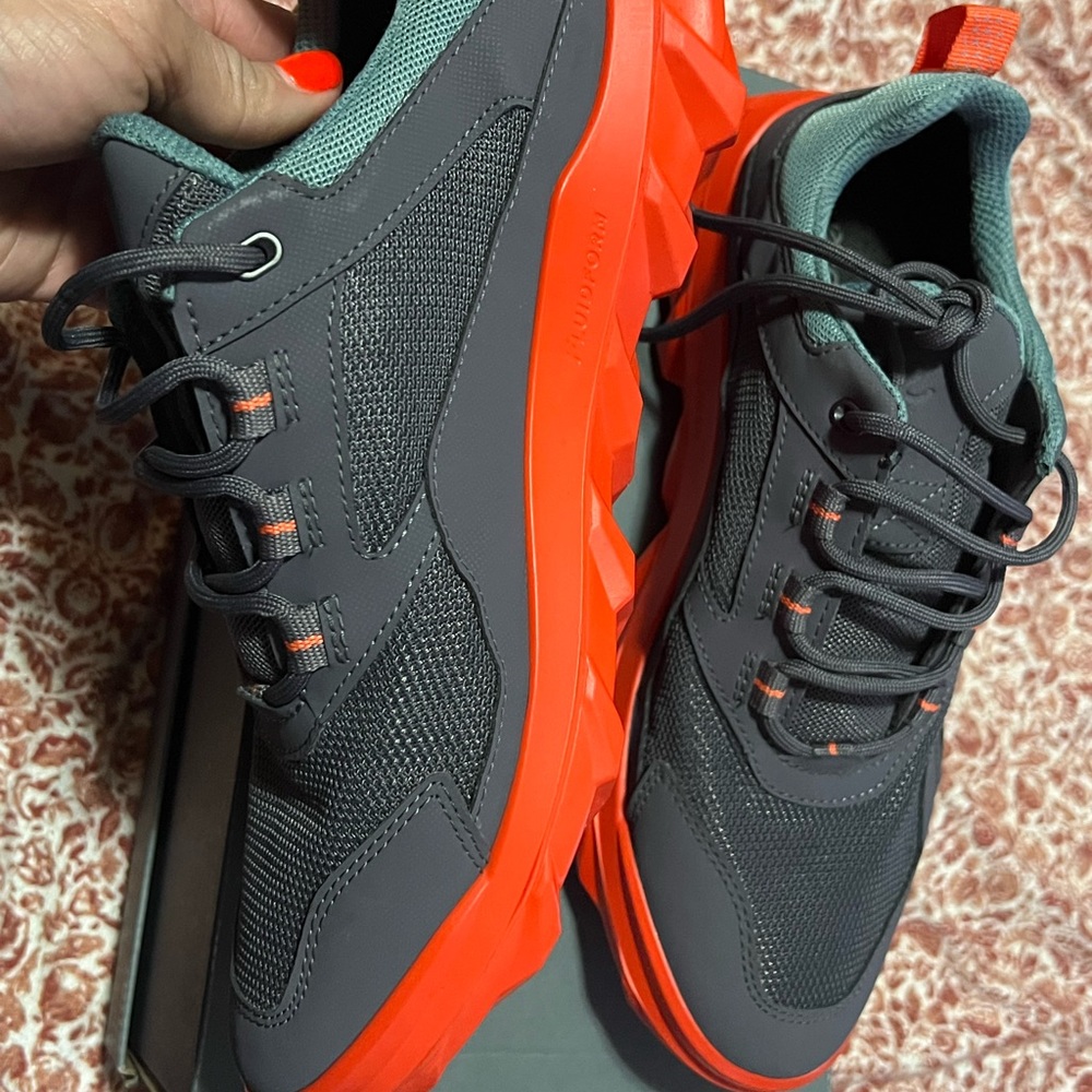 Ecco waterproof shoes in box